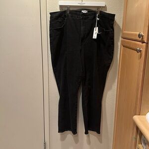 Black good American jeans